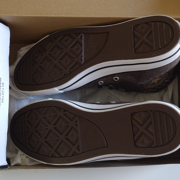 Chuck Taylor All Star Boro Stitch High Top. Men's 9 / Women's 11 Unisex - Picture 13 of 15